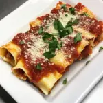 Homemade Mini Cannelloni photo