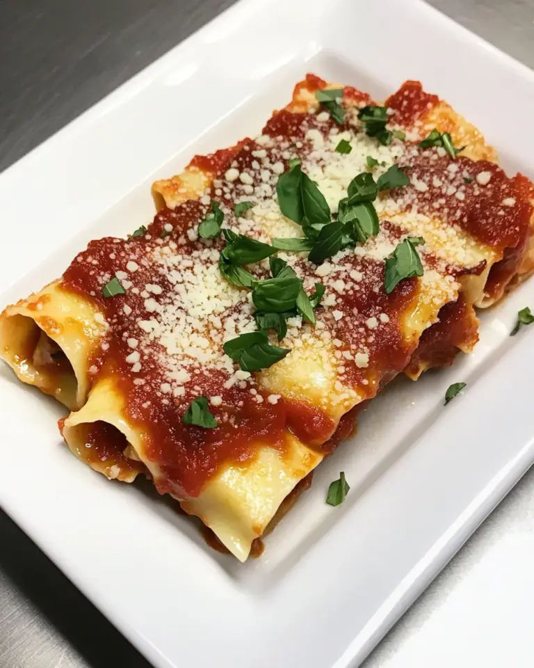 Homemade Mini Cannelloni photo