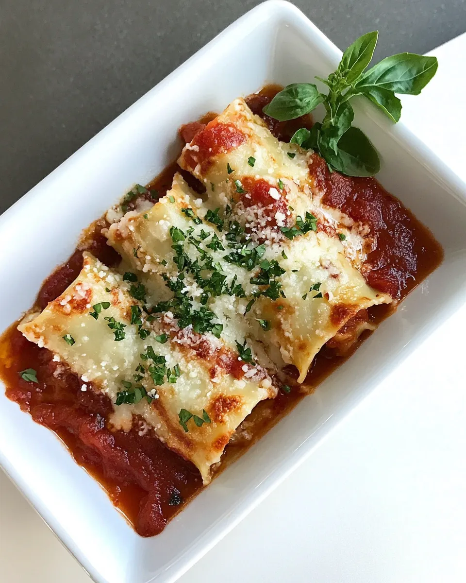 Classic Mini Cannelloni image