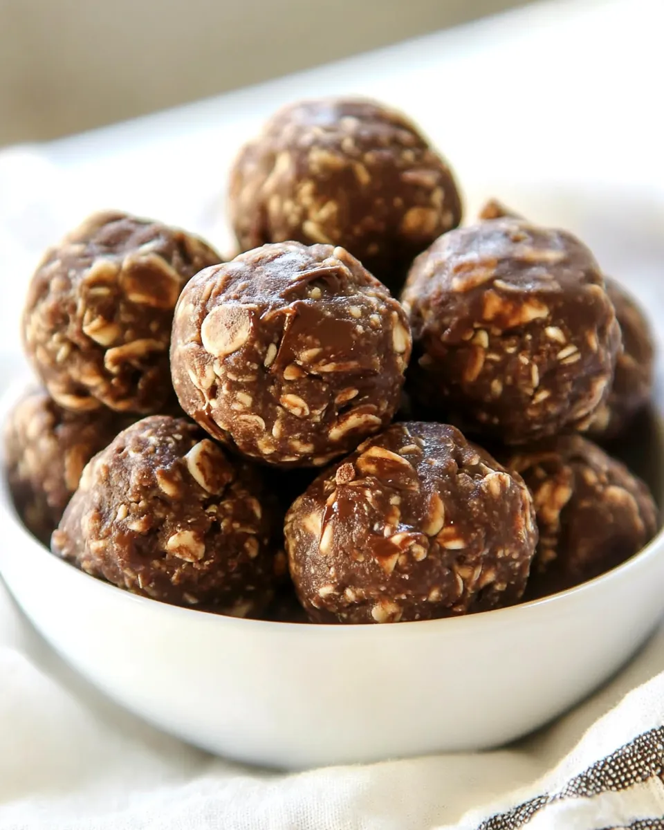 Delicious Mint Chocolate Energy Bites image