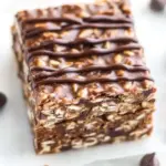 Homemade Mint Protein Bars photo