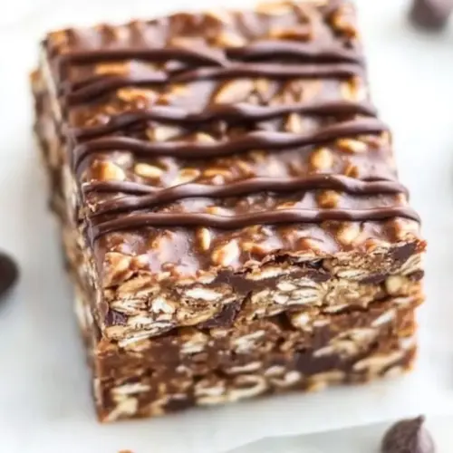 Homemade Mint Protein Bars photo