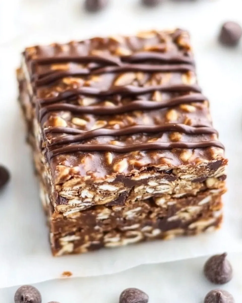 Homemade Mint Protein Bars photo