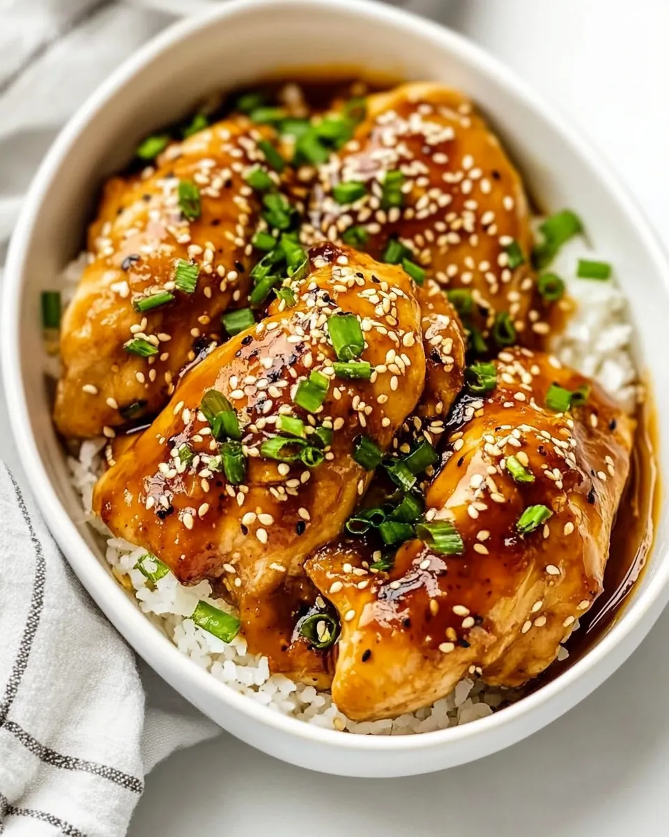 Easy Miso Chicken recipe photo