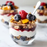 Easy Mix-and-Match Yogurt Parfaits photo