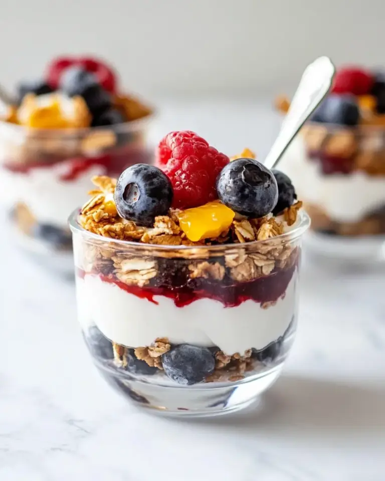 Easy Mix-and-Match Yogurt Parfaits photo