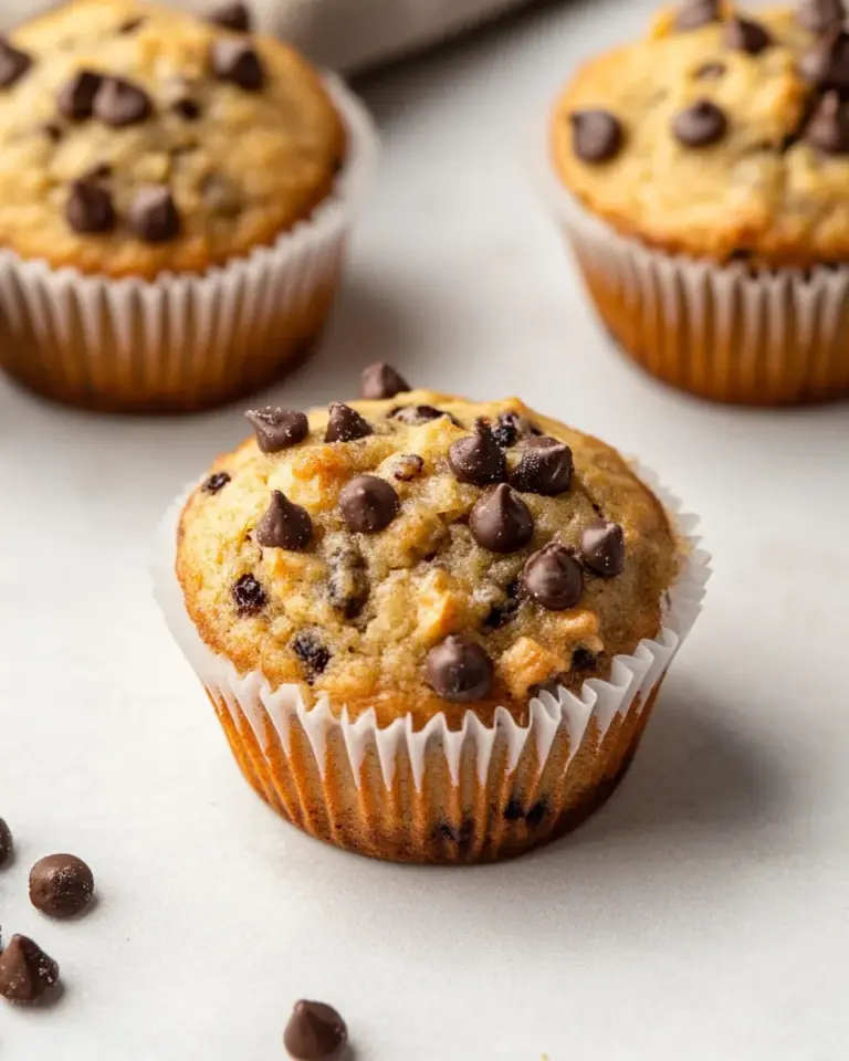 Homemade Moist Gluten-Free Banana Muffins photo