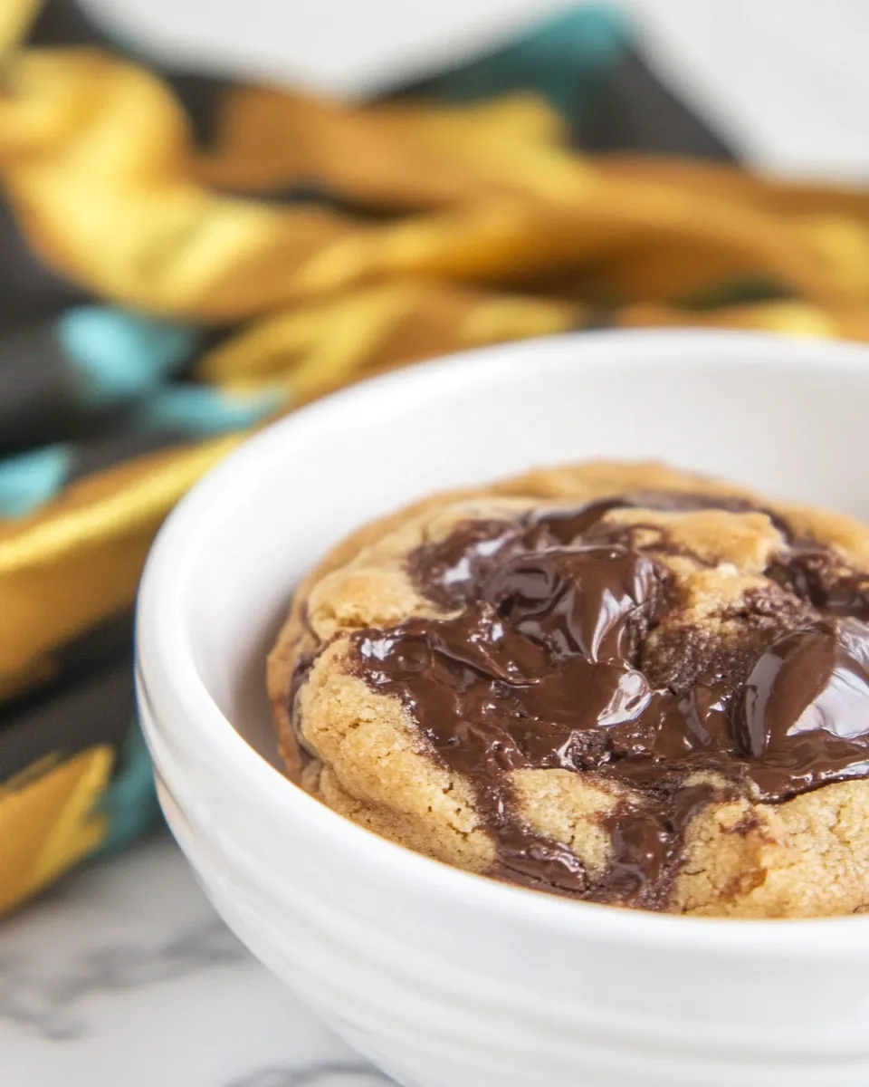 Homemade Moist and Gooey Cappuccino chocolate Chip Cookies photo