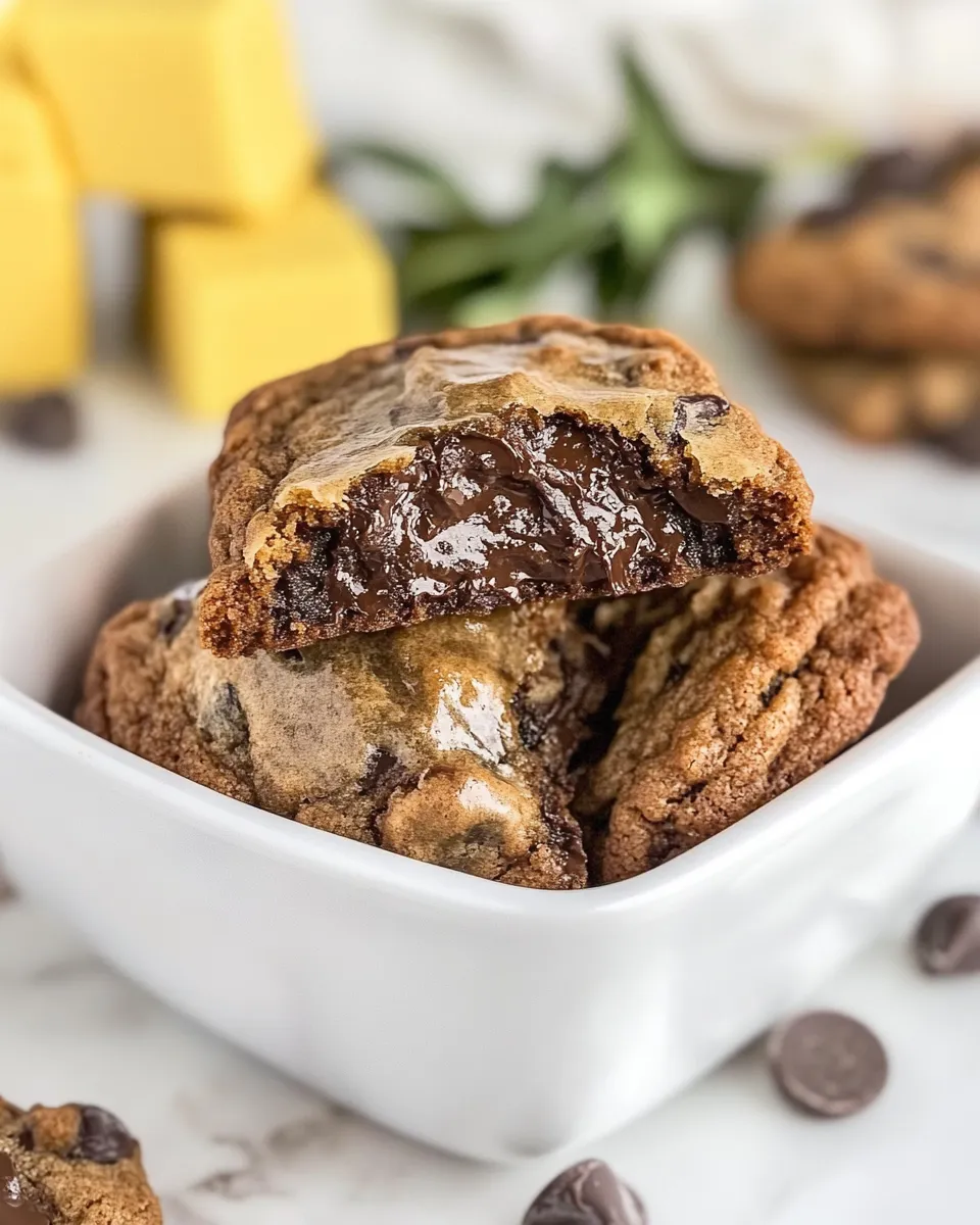 Delicious Moist and Gooey Cappuccino chocolate Chip Cookies image