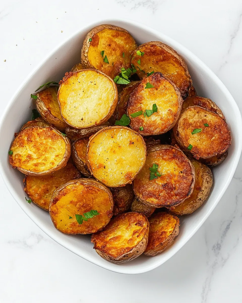 Easy Mojo Potatoes recipe photo