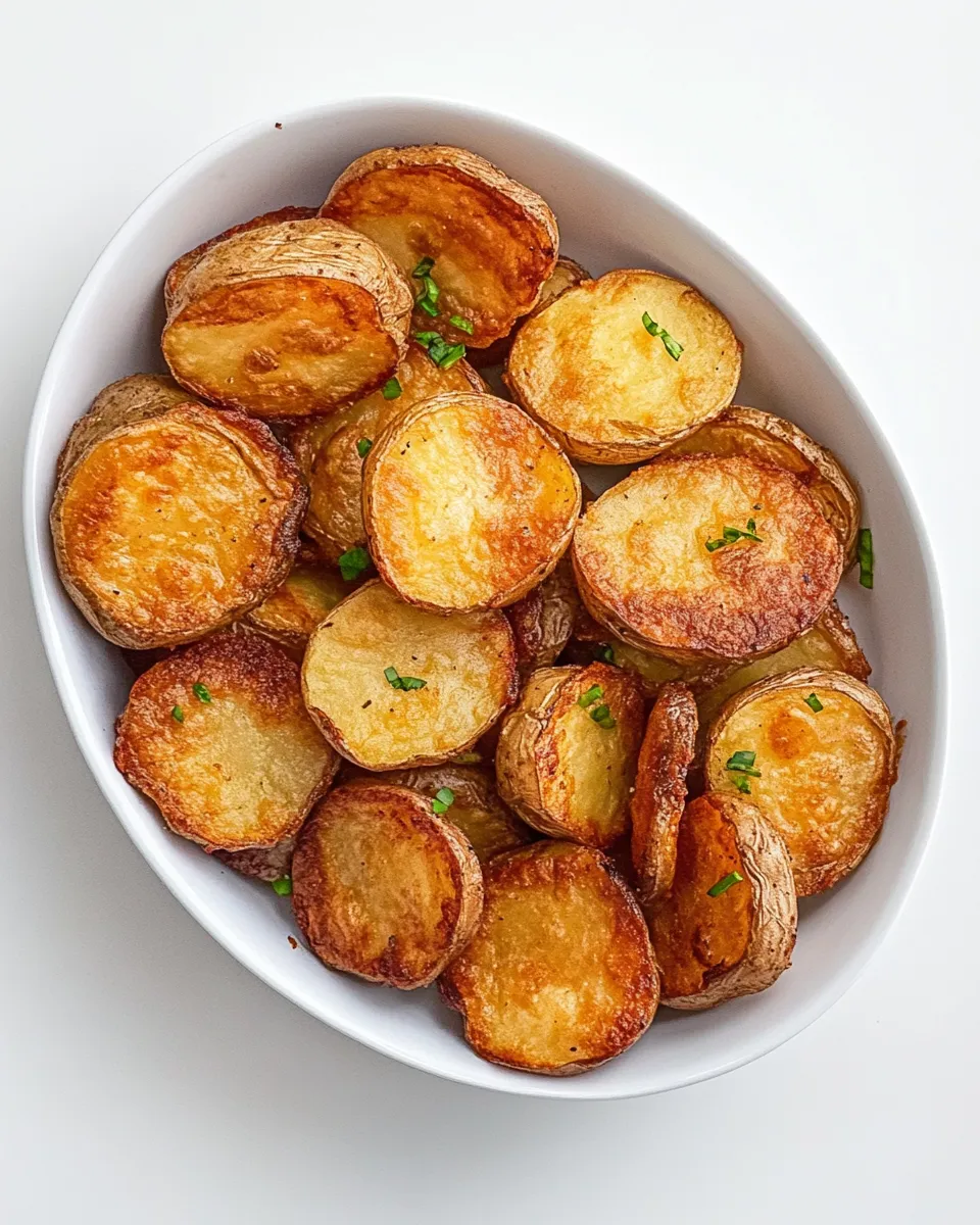 Savory Mojo Potatoes food shot