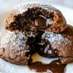Homemade Molten Lava Cookies photo