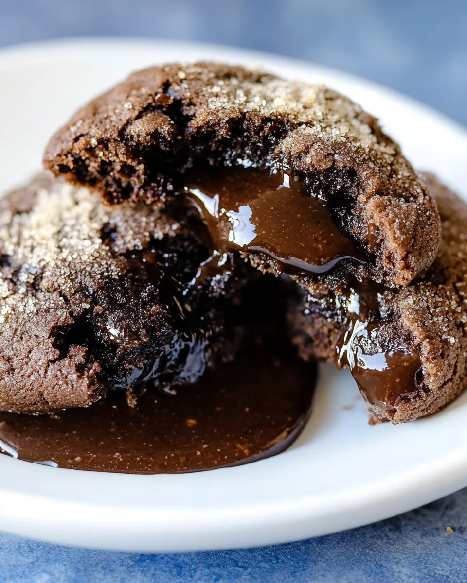 Classic Molten Lava Cookies image