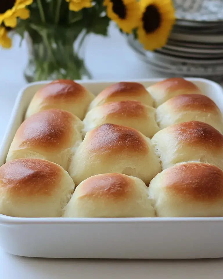 Homemade Moms Potato Rolls photo