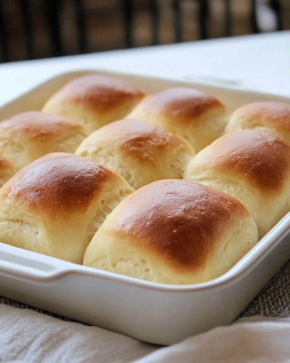 Classic Moms Potato Rolls image