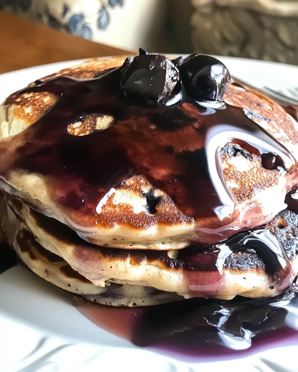 Delicious Muffin Mix Pancakes image