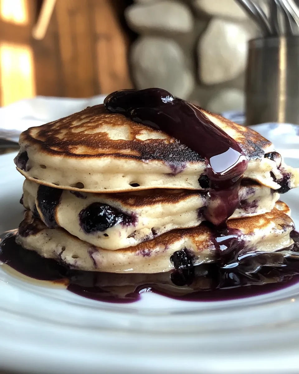 Quick Muffin Mix Pancakes recipe photo