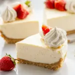 Easy No-Bake Cheesecake photo