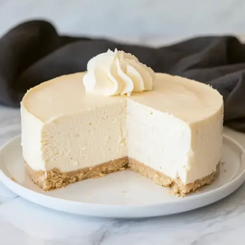 Easy No Bake Keto Cheesecake photo