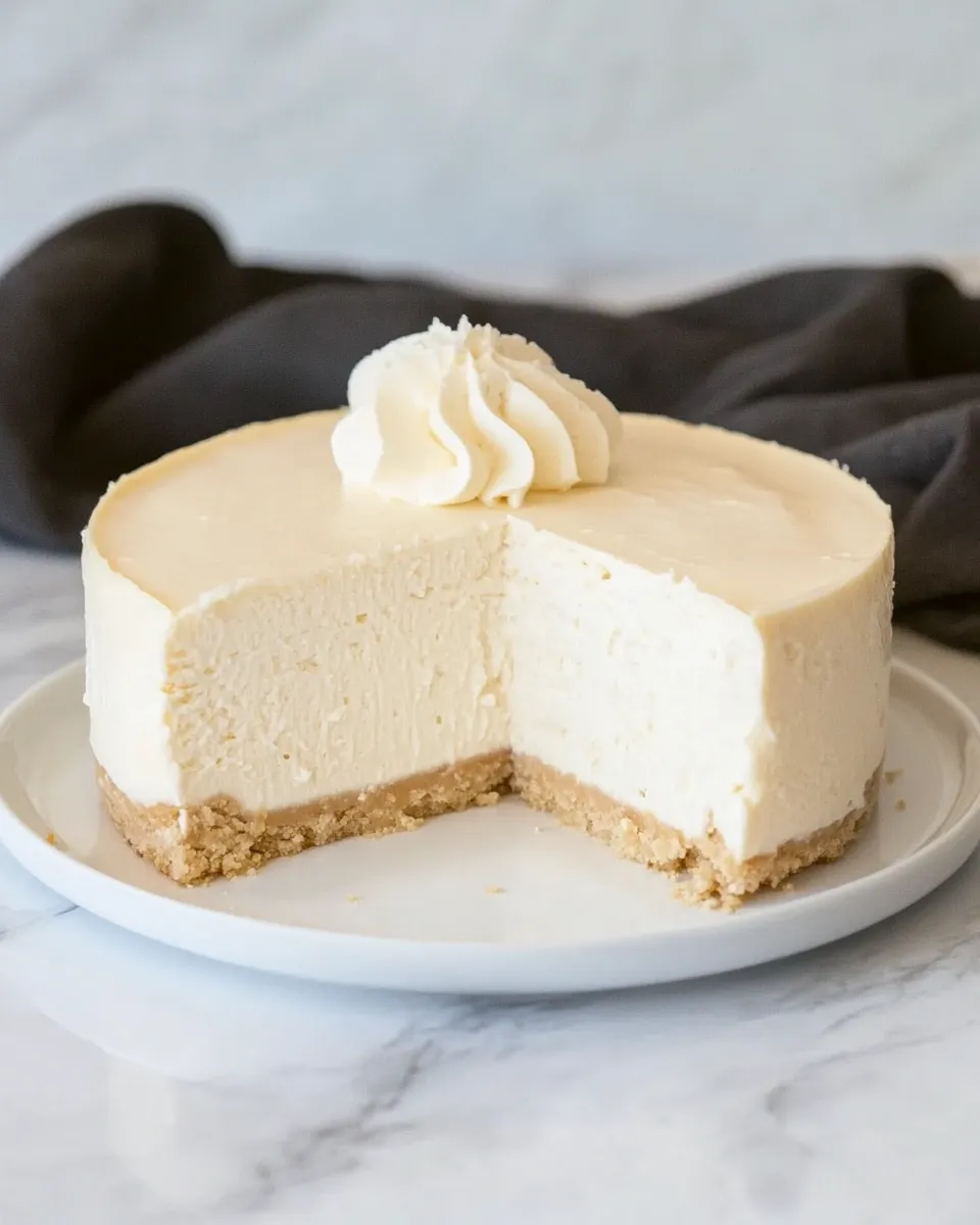 Easy No Bake Keto Cheesecake photo