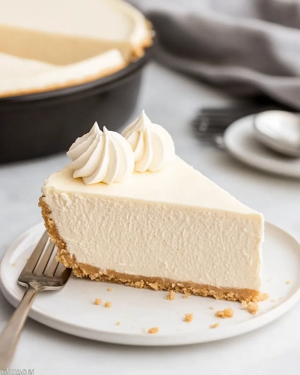 Homemade No Bake Keto Cheesecake recipe photo