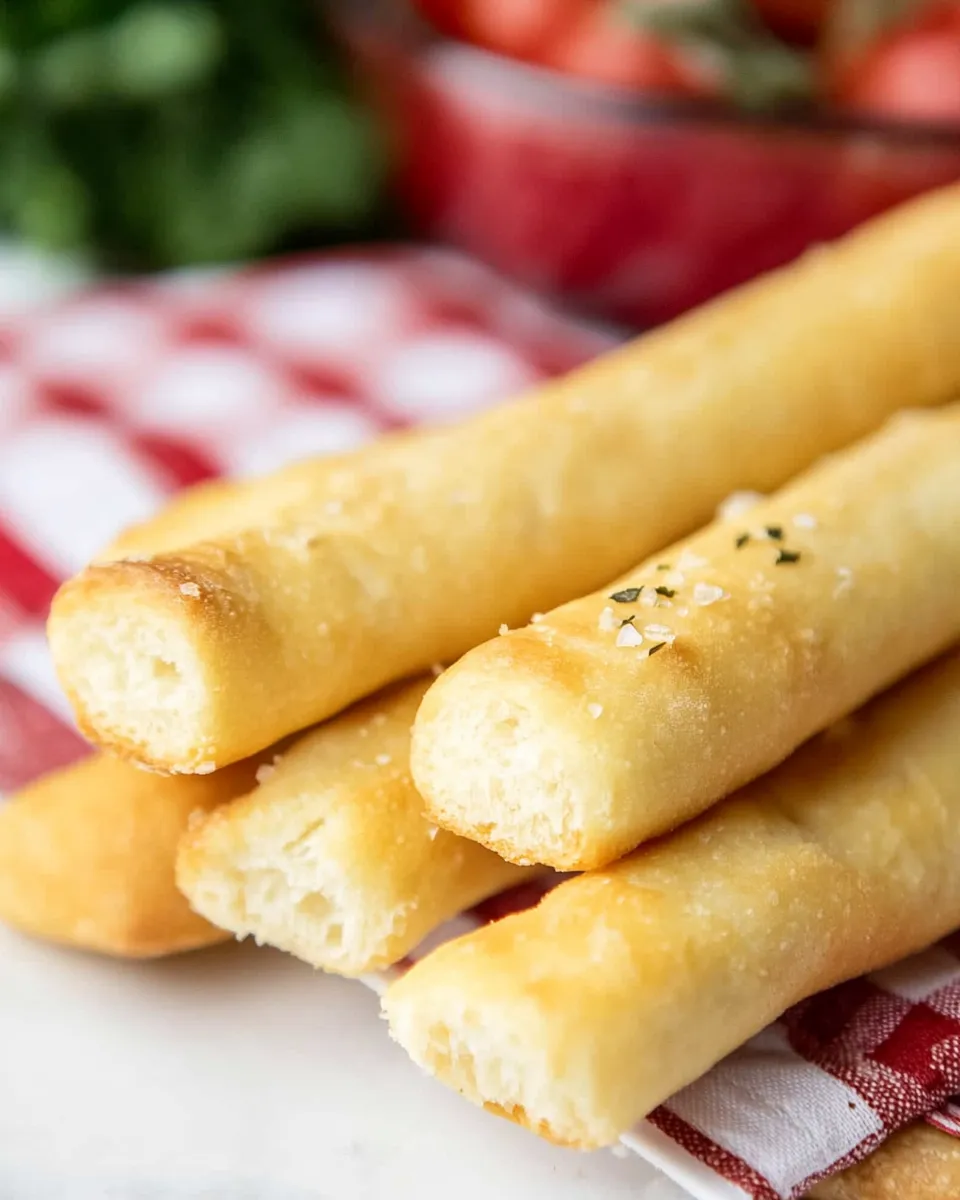 Homemade Olive Garden Breadsticks photo