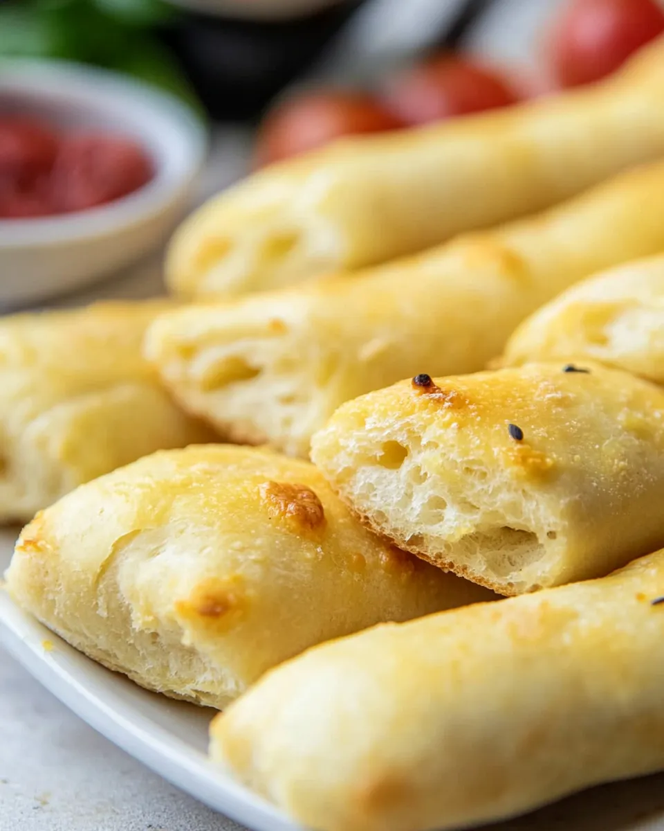 Classic Olive Garden Breadsticks image