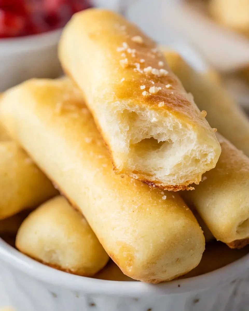 Easy Olive Garden Breadsticks recipe photo