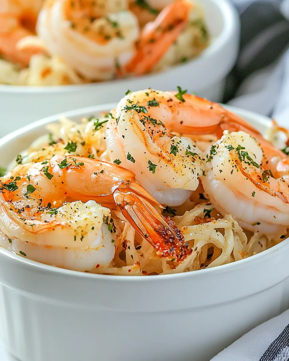 Delicious Olive Garden Shrimp Christopher Copycat Recipe image