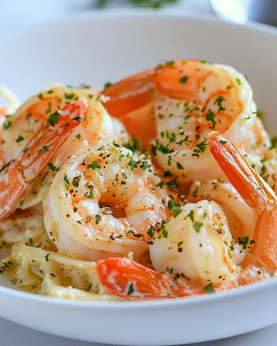 Easy Olive Garden Shrimp Christopher Copycat Recipe shot