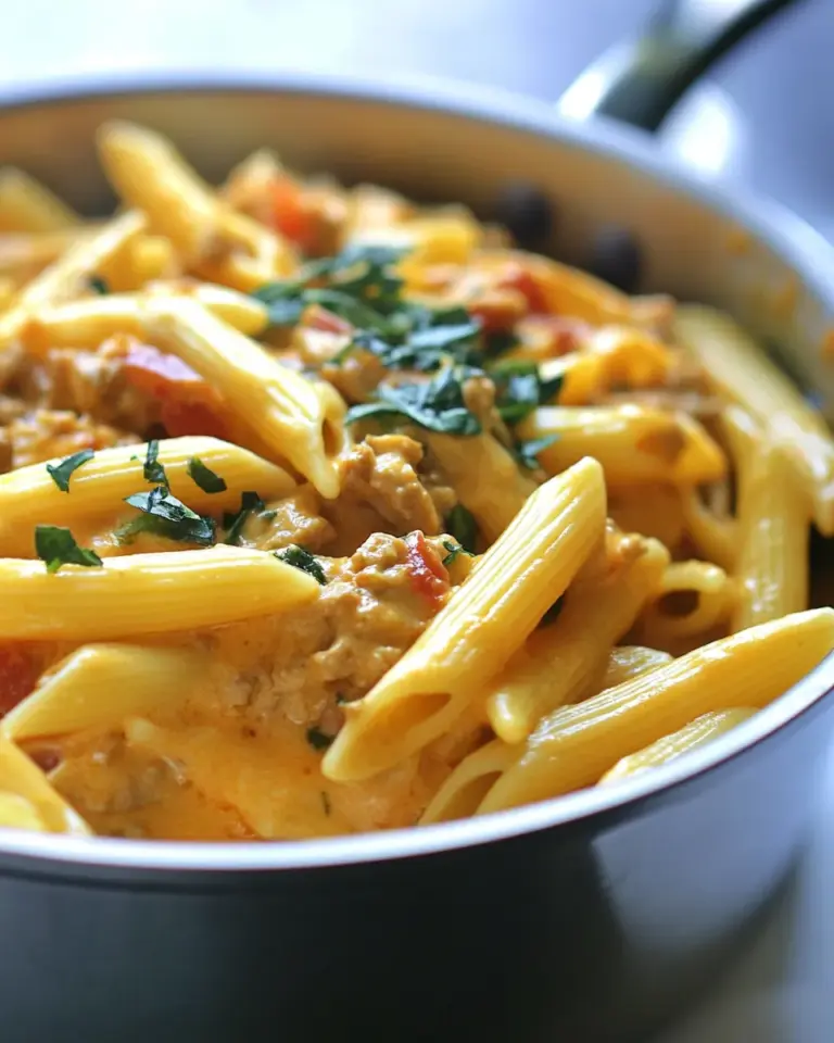 Easy One Pot Penne Pasta Recipe photo