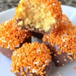 Homemade Orange Cake Truffles photo