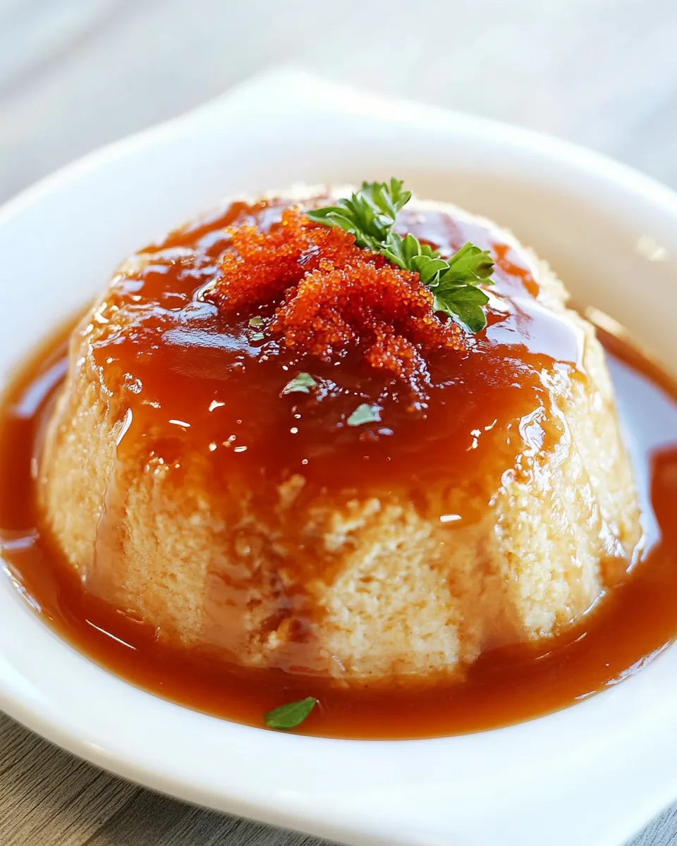 Delicious Orange Creme Caramel image