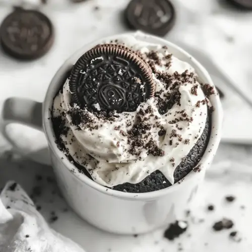Easy Oreo Mug Cake photo