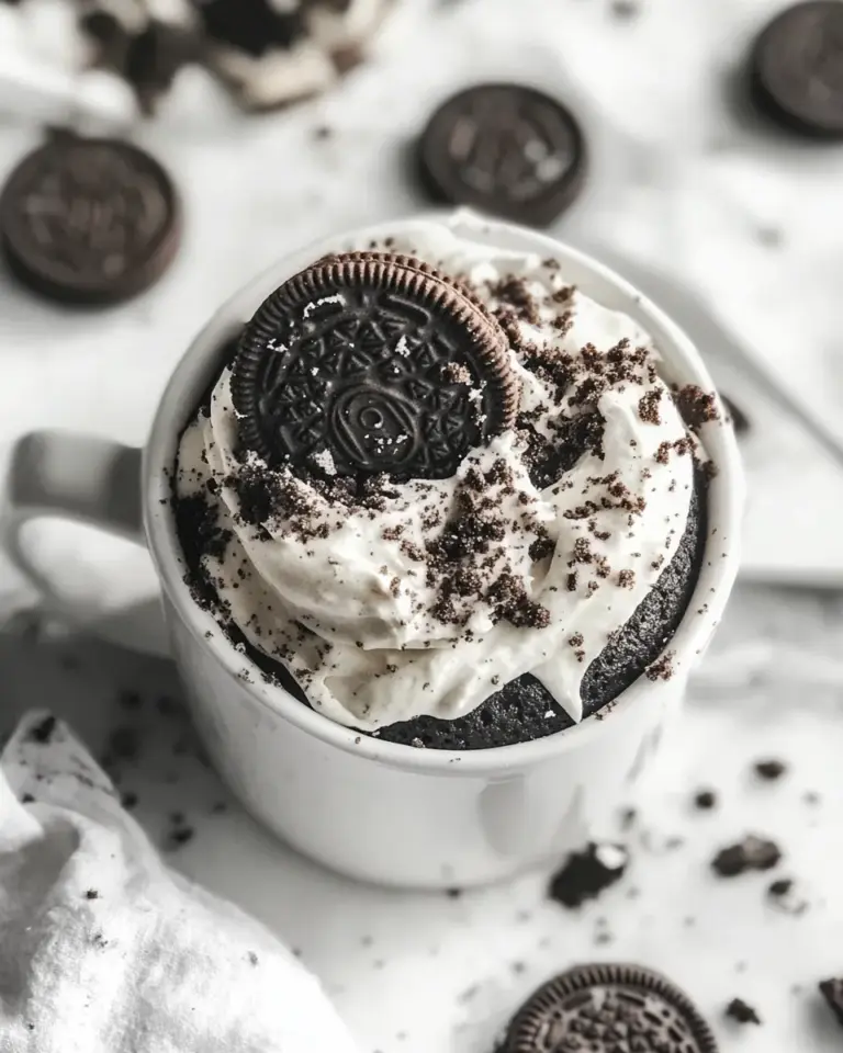 Easy Oreo Mug Cake photo