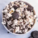 Homemade Oreo Popcorn photo