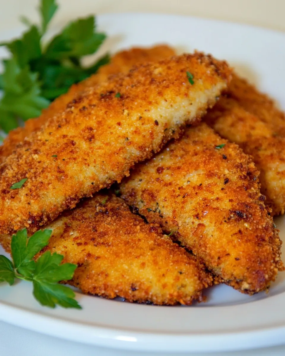 Classic Otbivnaya (Otbivni) Chicken Tenders image