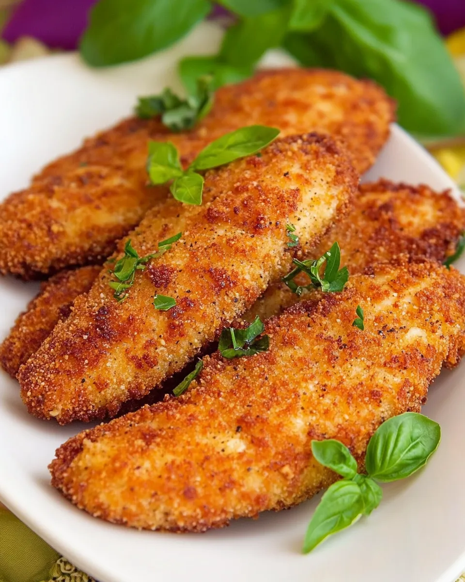 Easy Otbivnaya (Otbivni) Chicken Tenders recipe photo