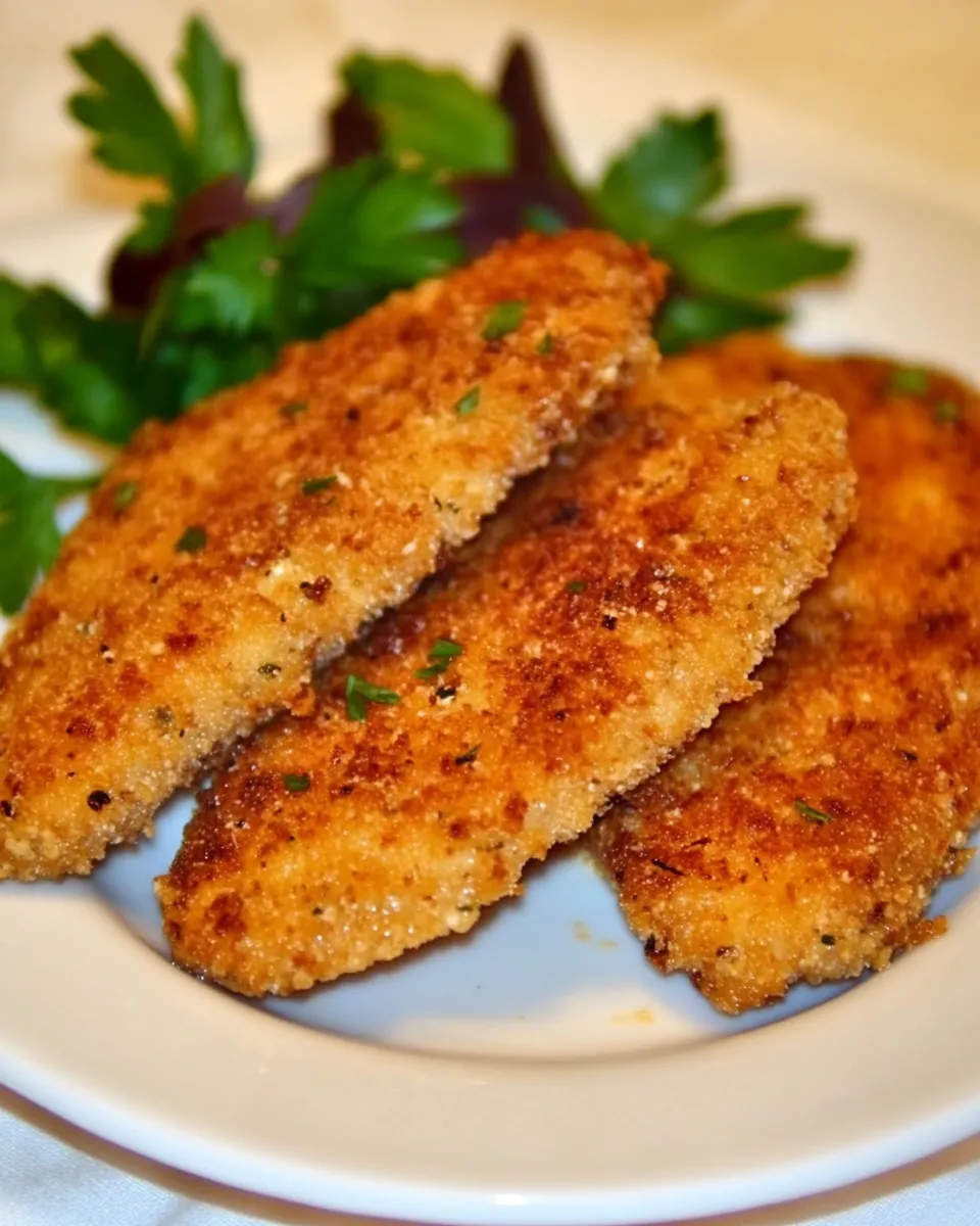 Delicious Otbivnaya (Otbivni) Chicken Tenders shot