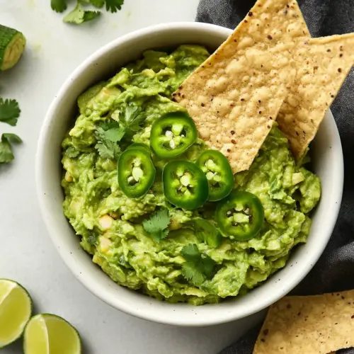 Easy Our Favorite Homemade Guacamole photo