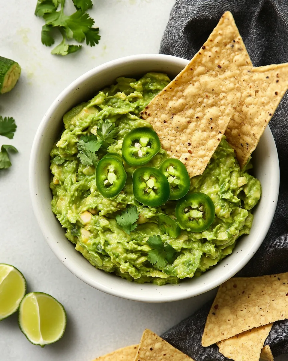 Easy Our Favorite Homemade Guacamole photo