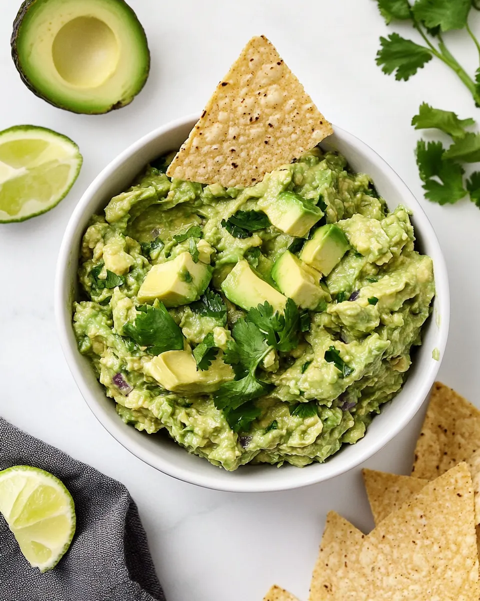 Best Our Favorite Homemade Guacamole image