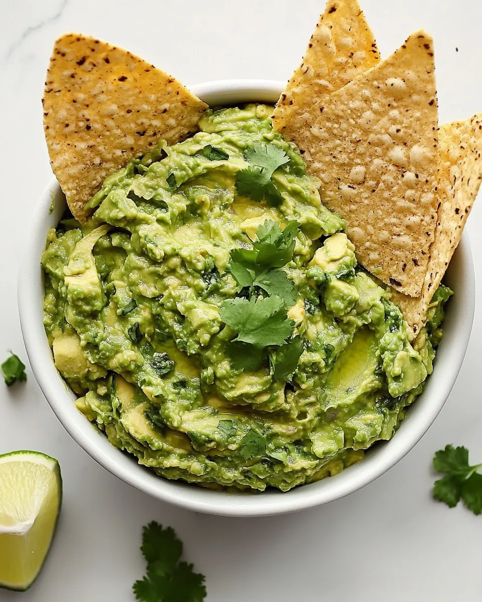 Classic Our Favorite Homemade Guacamole recipe photo