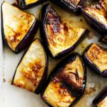 Homemade Oven Roasted Eggplant photo