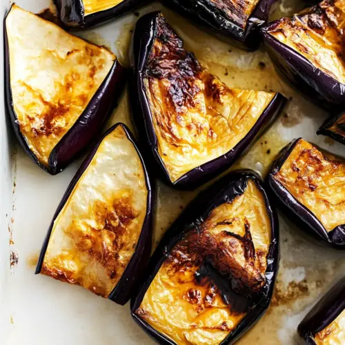 Homemade Oven Roasted Eggplant photo