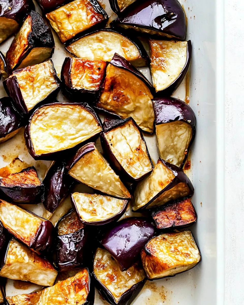 Classic Oven Roasted Eggplant image