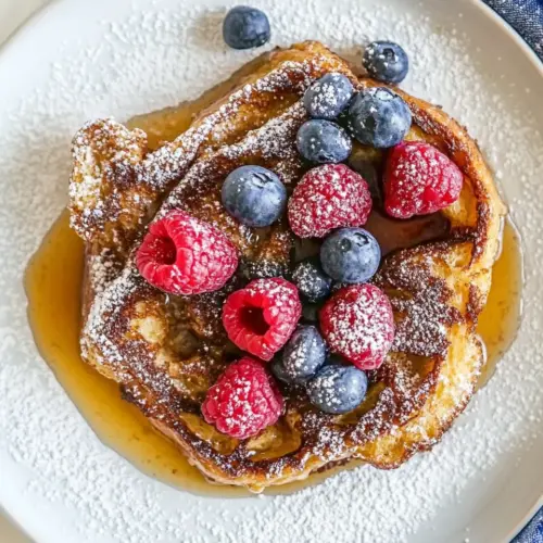 Homemade Overnight French Toast photo