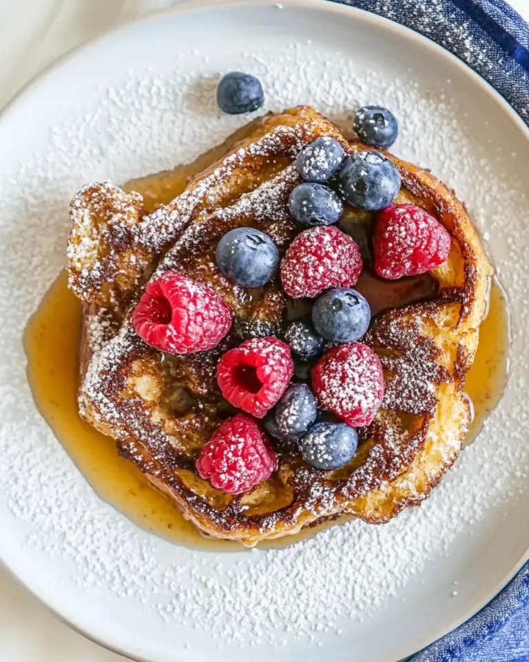 Homemade Overnight French Toast photo