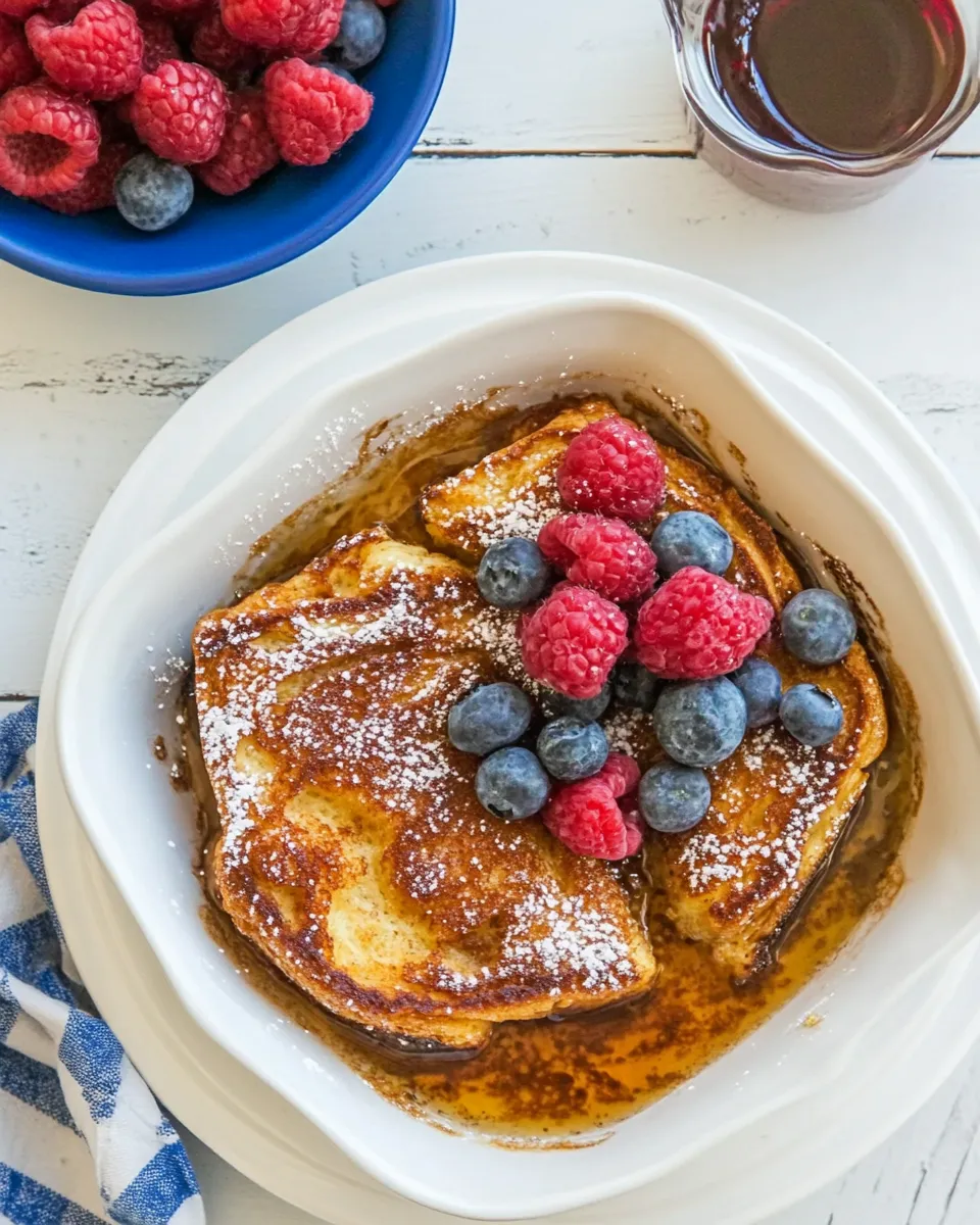 Classic Overnight French Toast image