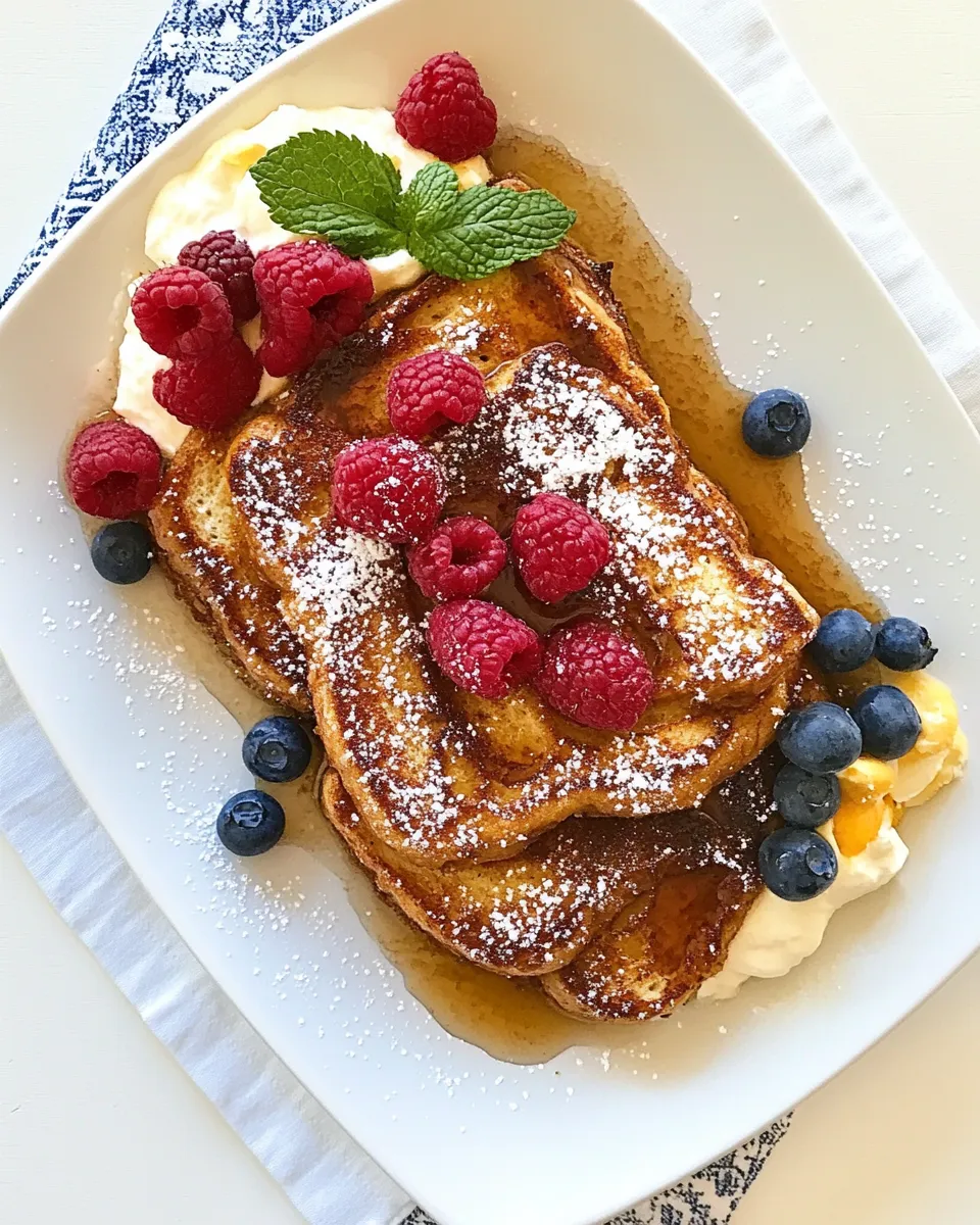 Easy Overnight French Toast recipe photo